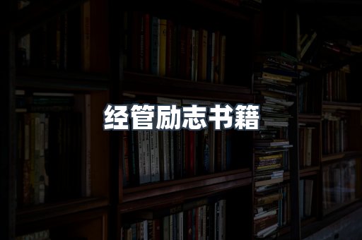 经管励志书籍